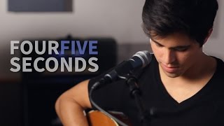 Rihanna, Kanye West, Paul McCartney – Four Five Seconds (Acoustic Cover By Tay Watts) chords