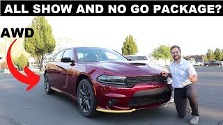 2022 Dodge Charger GT AWD: Is This All Show And No Go?