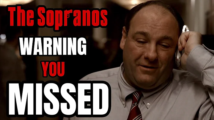 The Hidden Reason Tony Died—Revealed (Sopranos)