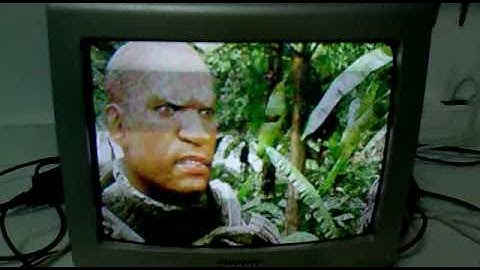 Amstrad CPC - Mode 1 Overscan Interlaced (384x544) four colors screen