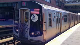 MTA NYC Subway: R160 (F) Train Recording Announcement to Coney Island via West End Line