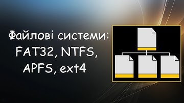 Файлові системи: FAT32. NTFS, ReFS, ext4, APFS | ІТ довідник