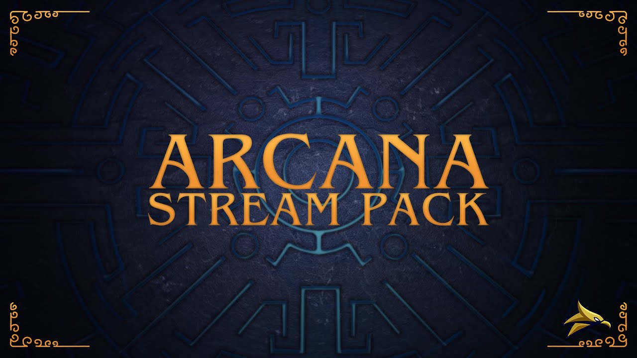 Arcana - Stream Package - Nerd or Die