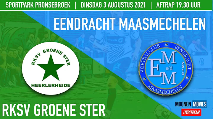 Groene Ster   Eendracht Maasmechelen