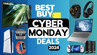 Full 20 INSANE Best Buy Cyber Monday Deals 2024 Guide