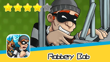 Robbery Bob Bonus 08 Walkthrough Prison Bob Recommend index four stars