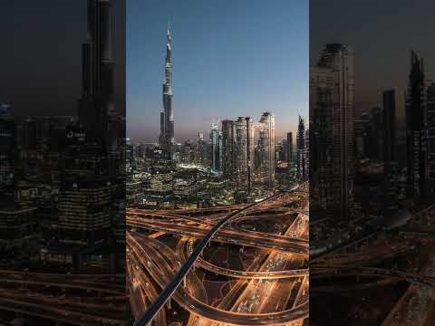 Skyview of Dubai #satisfying