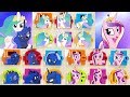 Princess celestia luna cadance trapped doors compilation