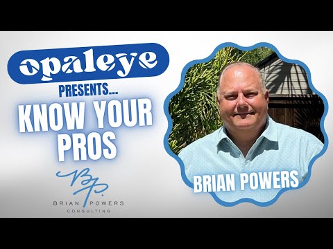 Know Your Pros: Brian Powers Consulting