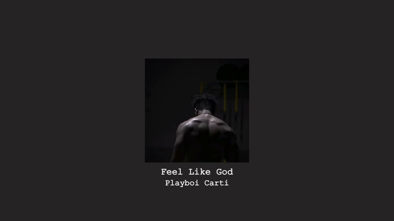 Playboi Carti - Feel Like God (TikTok Remix) (Slowed + Reverbed)