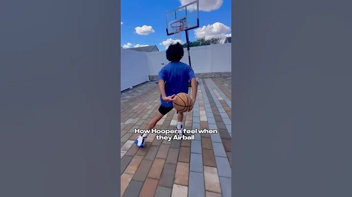 Hoopers when they Airball be like 😭🏀 #basketball #funny #nba
