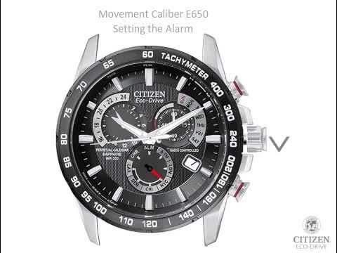Radio Controlled Watch Instructions