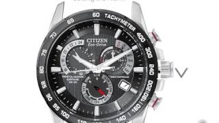 Citizen Radio Controlled Eco-Drive Watch Setting Instructions AT4000-02E And More Models