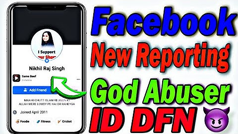 Facebook Real Reporting New Tricks | How to report Facebook account 2022 | fb I