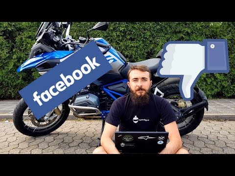 motovlog.ro | rant despre facebook | facebook scam | facebook fake page