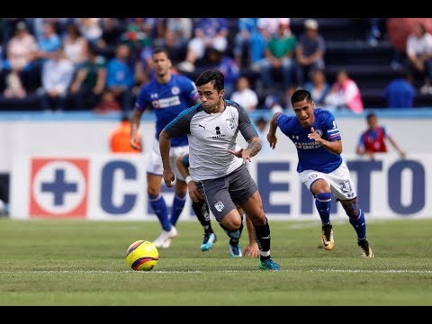 Cruz Azul vs Queretaro 1-2 Goles Partido Amistoso 23/06 ...