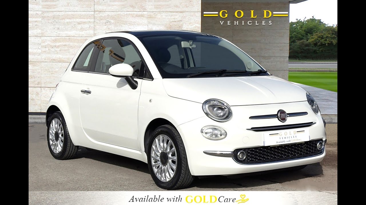 2016 Fiat 500 1.2 Lounge - YouTube