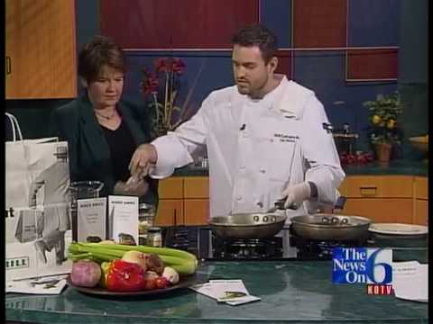 Daily Grill Chef Zac Horton cooks Braised Short Ribs