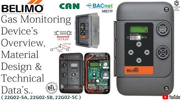 Belimo Gas Monitoring Device 🔍 | Full Overview & Technical Specifications for Smart Buildings🌐