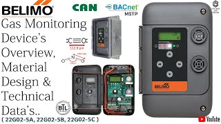 Belimo Gas Monitoring Device 🔍 | Full Overview & Technical Specifications for Smart Buildings🌐