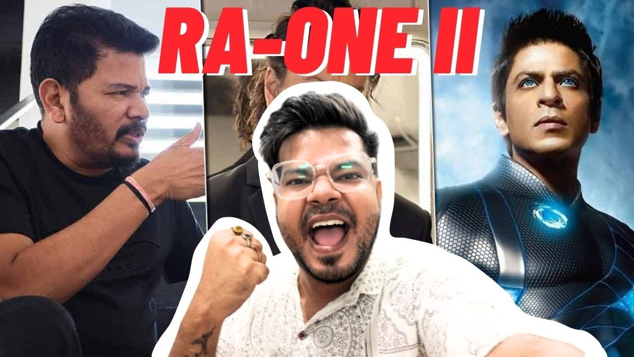 Ra.one Returns Ra.One Returns: Shah Rukh Khan & Shankar Team Up for Epic Sequel - YouTube