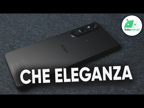 NON È FACILE...ma BISOGNA DIRE CERTE COSE | Recensione Sony Xperia 1V