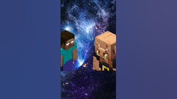 Minecraft herobrine vs all mobs and entities #music #minecraft #edit
