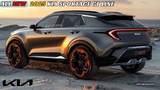 Introducing the 2025 Kia Sportage GT Line All New Redesigned  What's New? JOVCARS