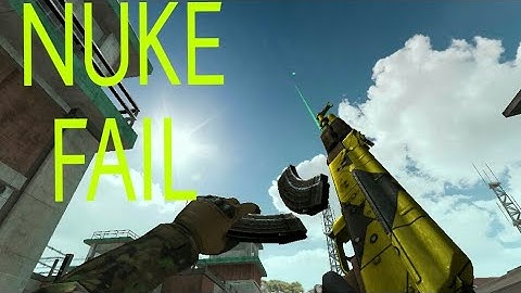 AK-47 NUKE FAIL [BULLET FORCE]✔