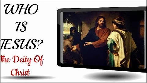 The Deity of Jesus - Rev William Marrion Branham