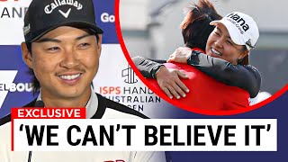 Min Woo & Minjee Lee FINALLY Granted Australian Open Wish..