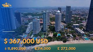 Wongamat Duplex with Sea Views! | 2BR 106sqm on 20th Floor | Foreign Ownership | 100m to Beach Wongamat Duplex with Sea Views! | 2BR 106sqm on 20th Floor | Foreign Ownership | 100m to Beach