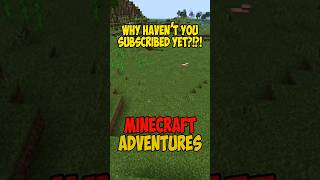 WHY HAVEN'T YOU SUBSCRIBED YET?!?!?! #gaming #funnyshorts #funny #minecraft #minecraftshorts WHY HAVEN'T YOU SUBSCRIBED YET?!?!?! #gaming #funnyshorts #funny #minecraft #minecraftshorts