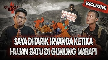 DOA IBU DIKALA SAYA INGIN MENYERAH! HARU BIRU PENDAKIAN TERAKHIR GUNUNG MARAPI (2) #OMMAMAT