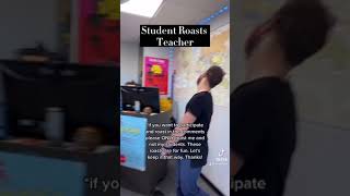 11th Grader Roasts Their Teacher