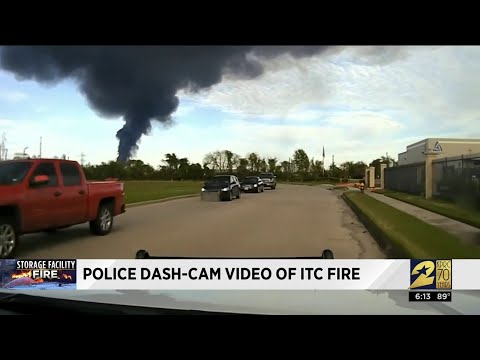 Police dashcam video
