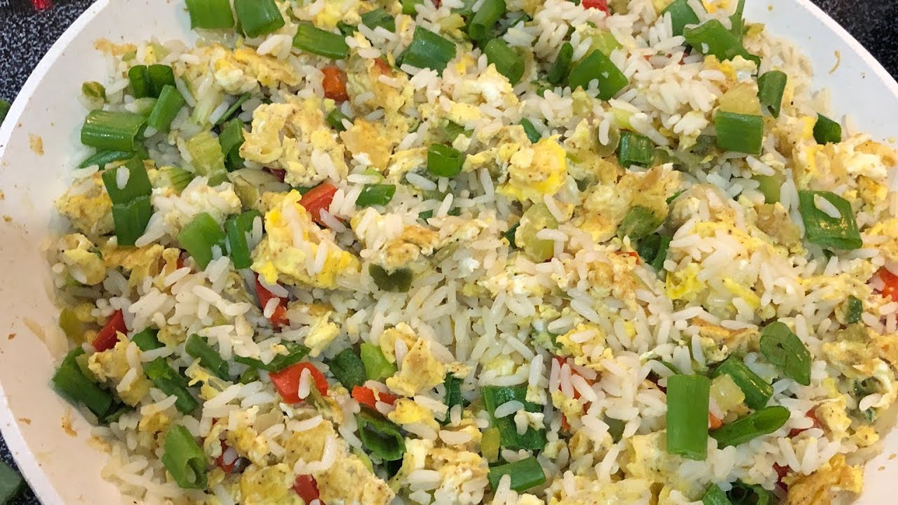 Cajun Charles cooking Rice & Eggs YouTube