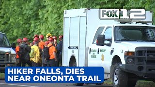 Hiker dies in fall near Oneonta Trail in Columbia River Gorge