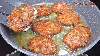 🐔 Chicken liver cutlets recipe. How to make cutlets #LudaEasyCook