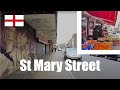 St Mary St, Soton 🏴󠁧󠁢󠁥󠁮󠁧󠁿 UK, Short Walk {DJI Pocket 2} Binaural ASMR | 4K@60 FPS