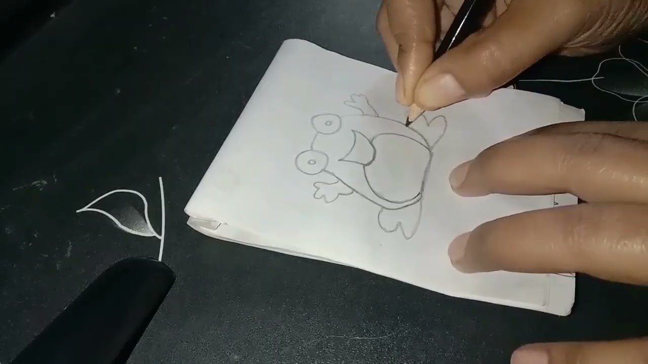 Let’s Draw a Cute Frog 🐸 | Easy Step-by-Step Drawing Tutorial | Kawaii Cute Animal Art | 