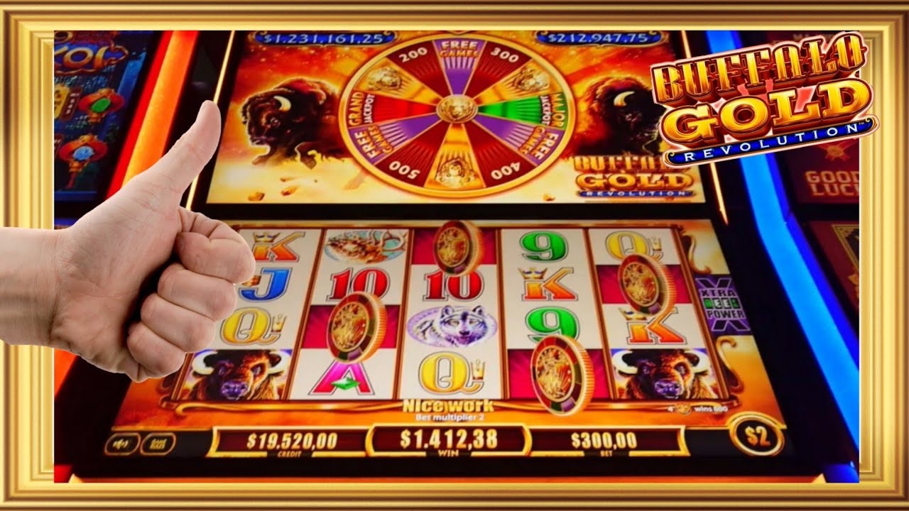 Buffalo gold revolution slot machine