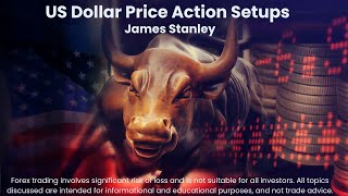 US Dollar Price Action Setups: EUR/USD, GBP/USD, USD/JPY, USD/CAD, USD/CHF, Gold (XAU/USD)