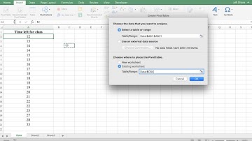 Frequency distribution in Excel Mac in less than 5 minutes!