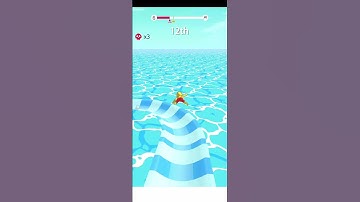 Aquapark - Updates Gameplay Walkthrough ios, Android All Levels #Shorts