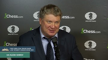 GM Alexei Shirov PogChamp Interview Moment,
