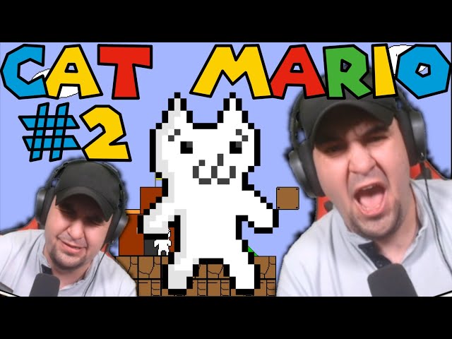 A LEGUTÁLATOSABB CICA  CAT MARIO #2 