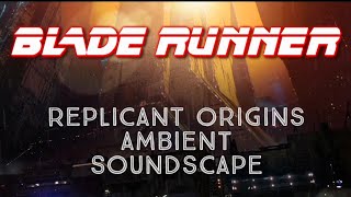 Replicant Origins Edit / Blade Runner Ambient Soundscape