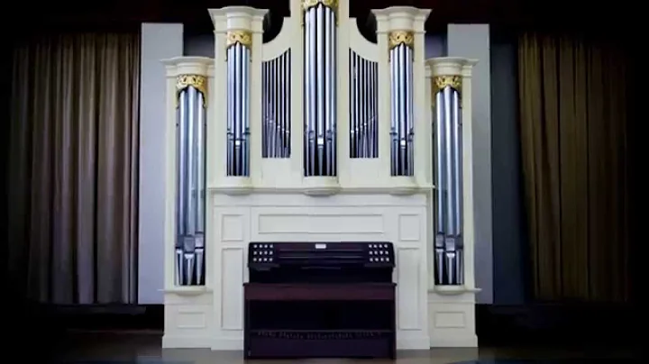 About the Ronald G. Pogorzelski and Lester D. Yankee Memorial Organ at IUP