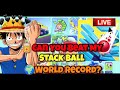 🥫Can You Beat My Stack Ball 🌍World Record? 🎥#Shorts#live #shorts #shortsfeed #spbot #stackball